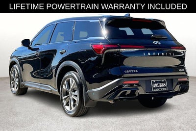 2025 INFINITI QX60 LUXE