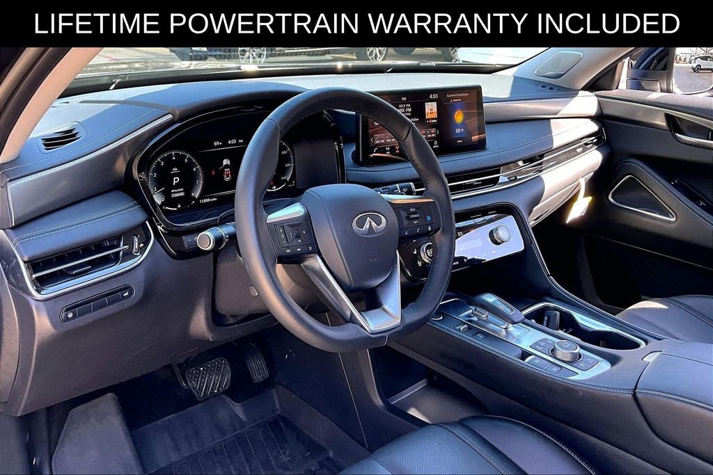 2025 INFINITI QX60 LUXE