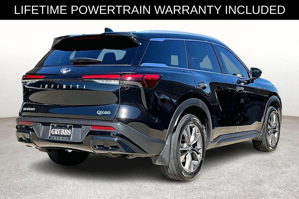 2025 INFINITI QX60 LUXE