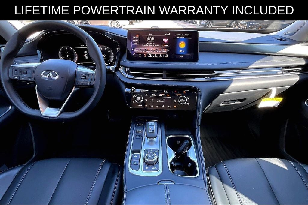 2025 INFINITI QX60 LUXE
