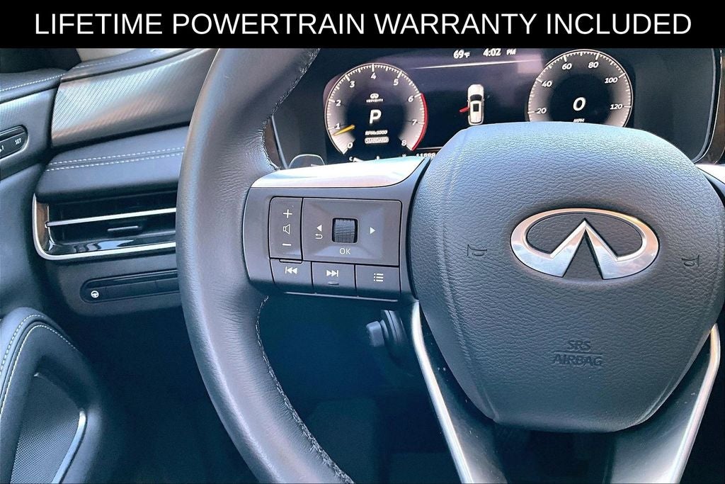 2025 INFINITI QX60 LUXE
