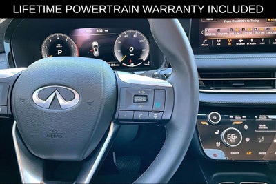 2025 INFINITI QX60 LUXE