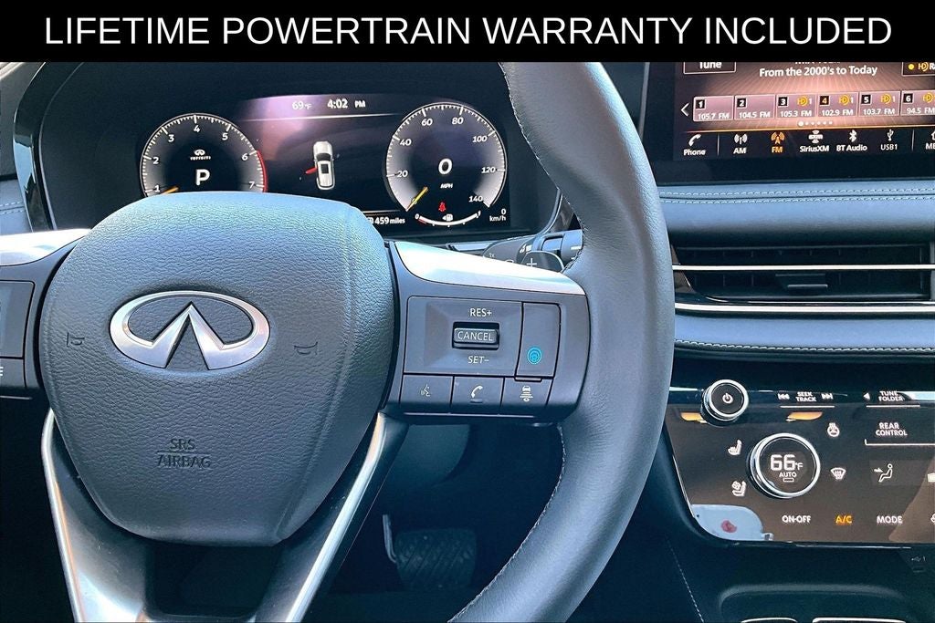 2025 INFINITI QX60 LUXE