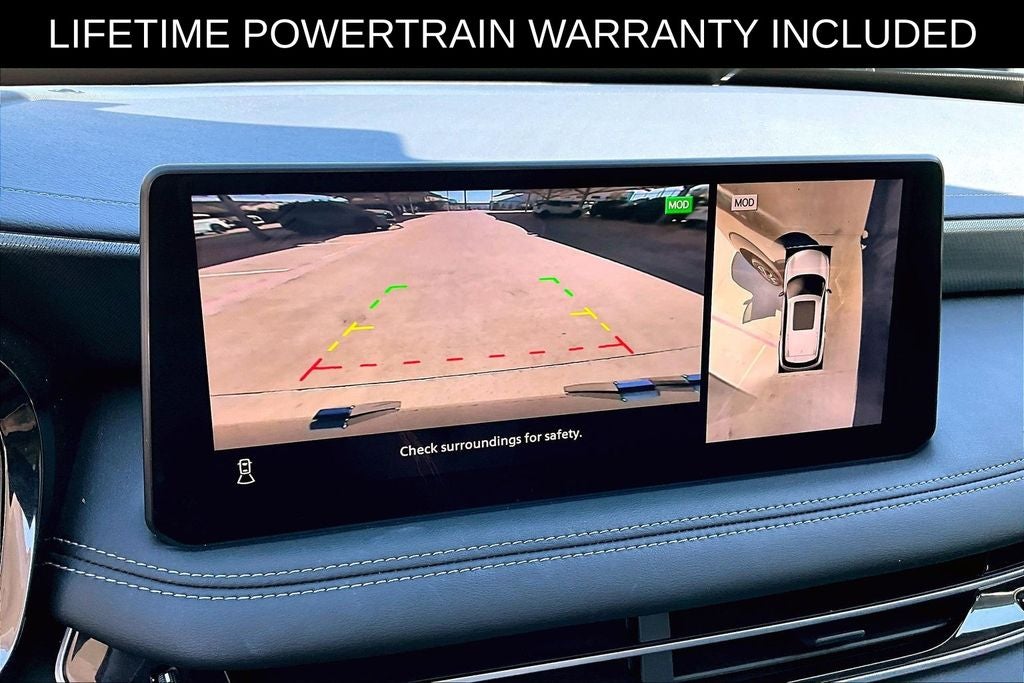 2025 INFINITI QX60 LUXE