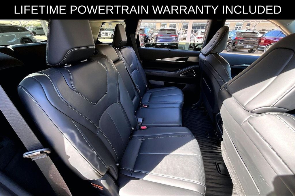 2025 INFINITI QX60 LUXE