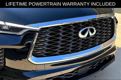 2025 INFINITI QX60 LUXE