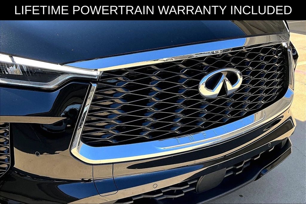 2025 INFINITI QX60 LUXE