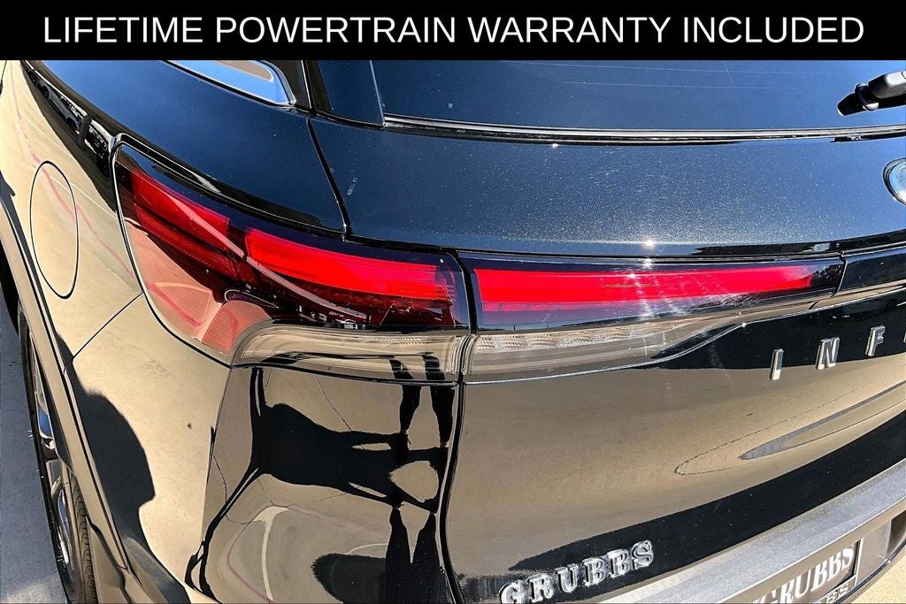 2025 INFINITI QX60 LUXE