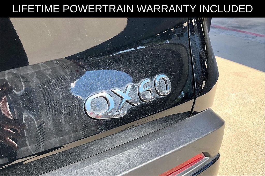 2025 INFINITI QX60 LUXE