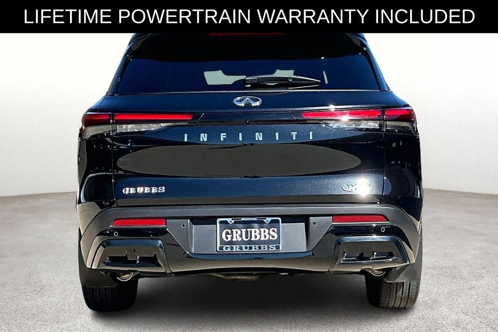 2025 INFINITI QX60 LUXE