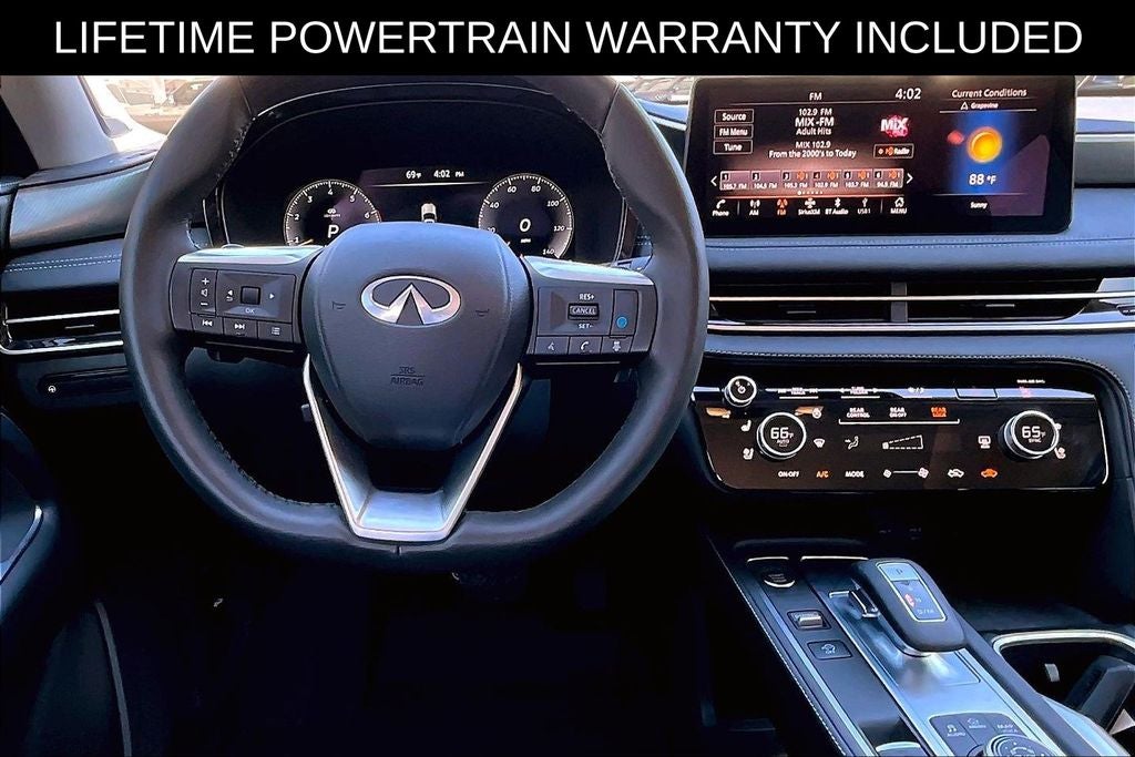 2025 INFINITI QX60 LUXE