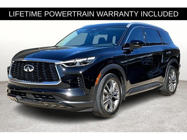 2025 INFINITI QX60 LUXE