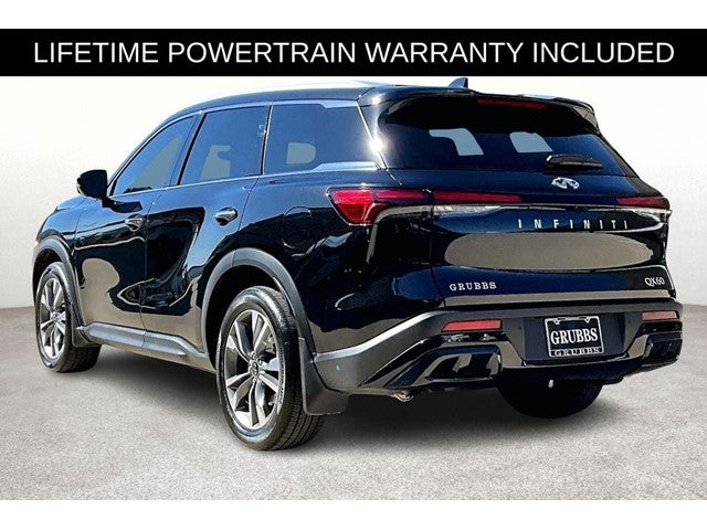 2025 INFINITI QX60 LUXE