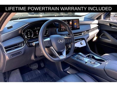 2025 INFINITI QX60 LUXE