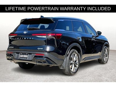 2025 INFINITI QX60 LUXE