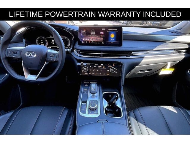 2025 INFINITI QX60 LUXE