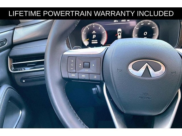 2025 INFINITI QX60 LUXE