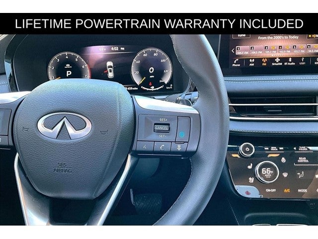 2025 INFINITI QX60 LUXE