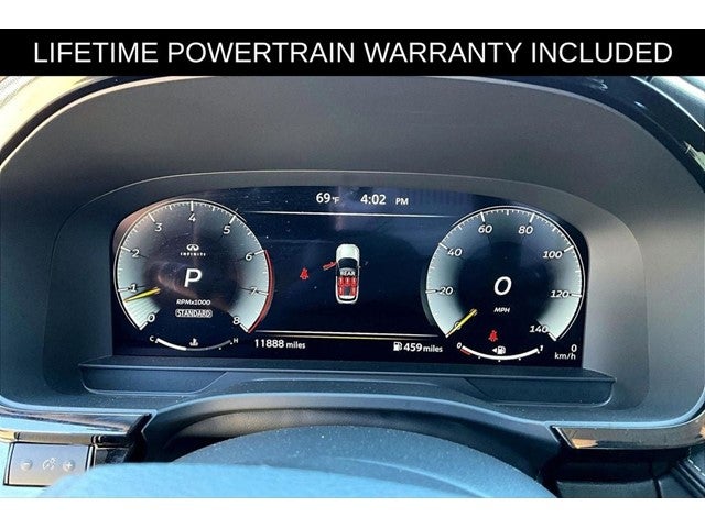 2025 INFINITI QX60 LUXE