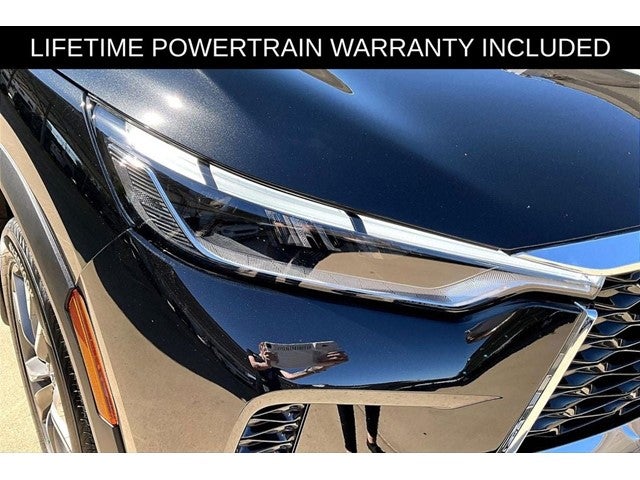 2025 INFINITI QX60 LUXE