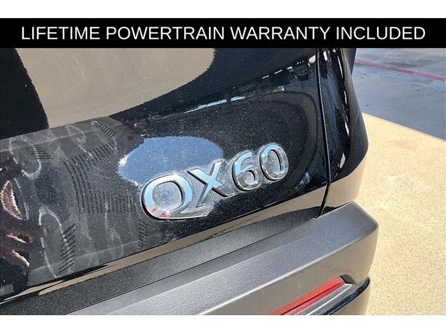 2025 INFINITI QX60 LUXE