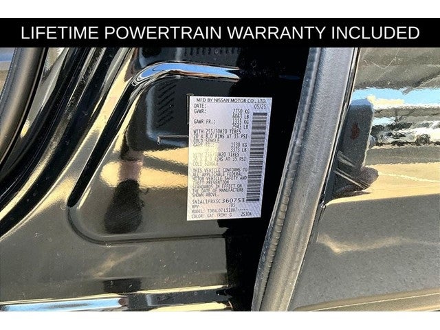 2025 INFINITI QX60 LUXE