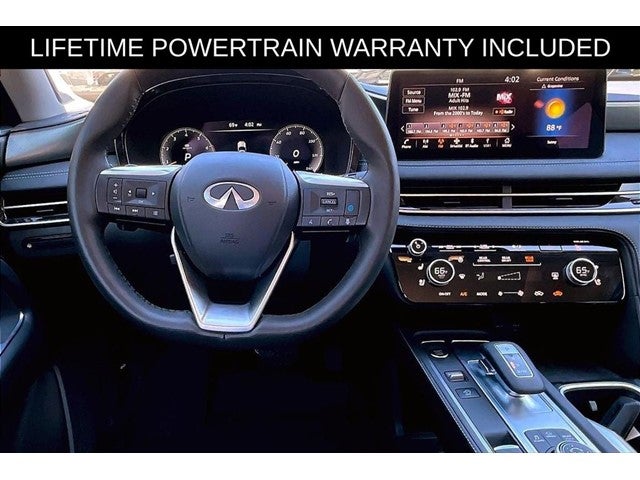 2025 INFINITI QX60 LUXE