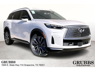 2026 INFINITI QX60 LUXE