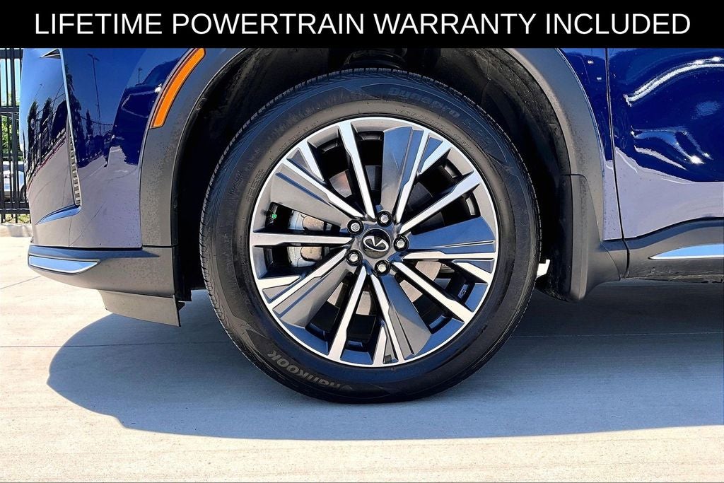 2026 INFINITI QX60 LUXE