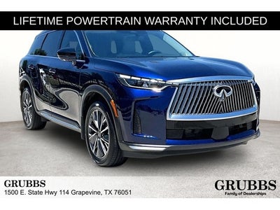 2026 INFINITI QX60 LUXE