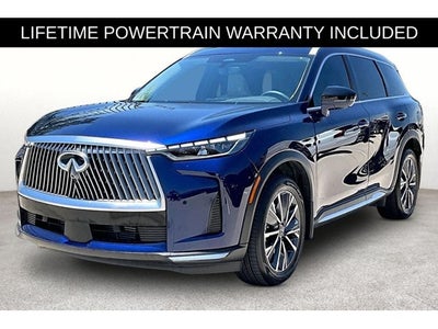 2026 INFINITI QX60 LUXE
