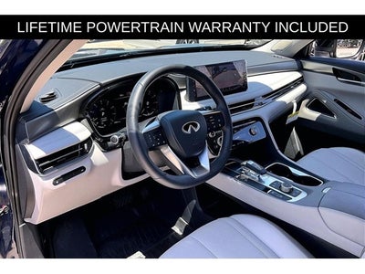 2026 INFINITI QX60 LUXE