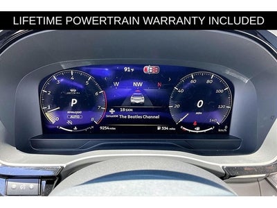 2026 INFINITI QX60 LUXE