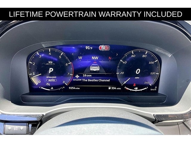 2026 INFINITI QX60 LUXE