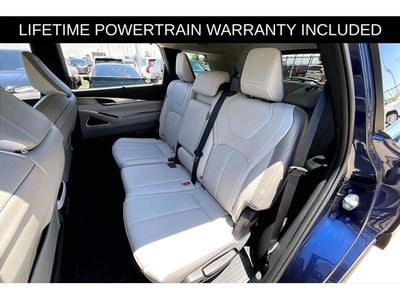 2026 INFINITI QX60 LUXE