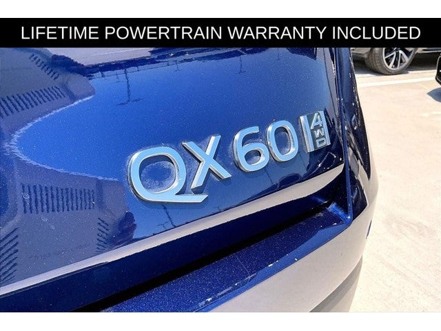 2026 INFINITI QX60 LUXE