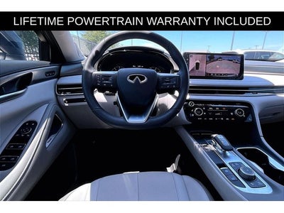 2026 INFINITI QX60 LUXE