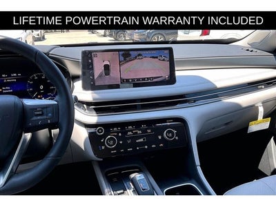 2026 INFINITI QX60 LUXE