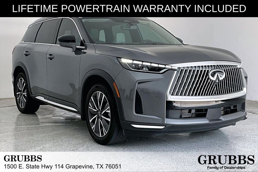 2026 INFINITI QX60 LUXE