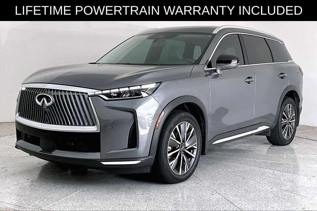 2026 INFINITI QX60 LUXE