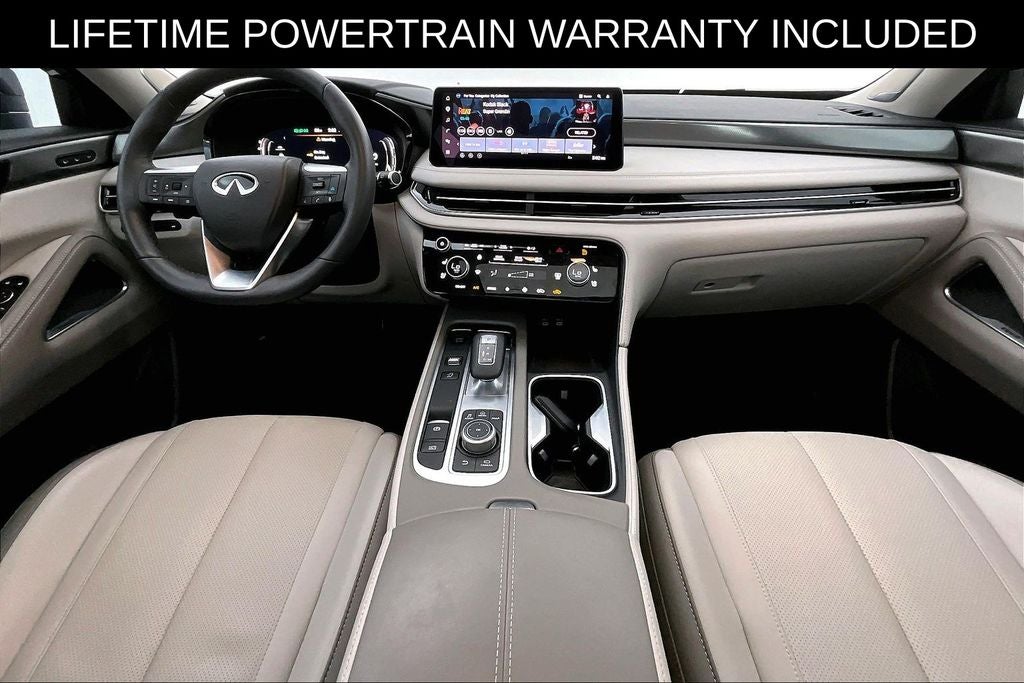 2026 INFINITI QX60 LUXE