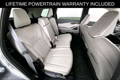 2026 INFINITI QX60 LUXE