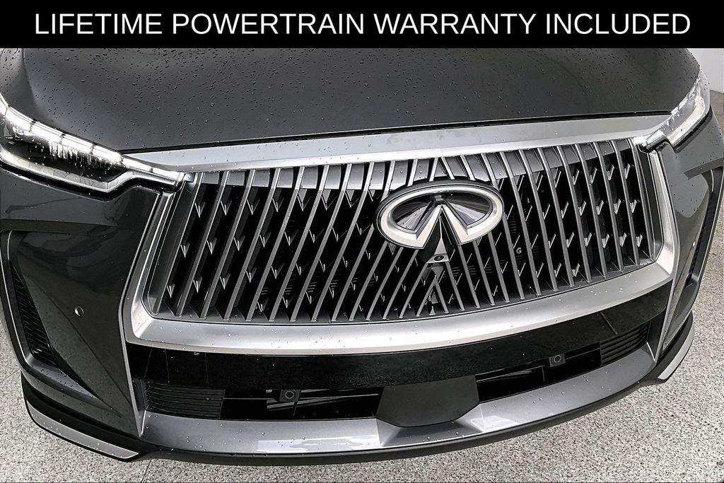 2026 INFINITI QX60 LUXE