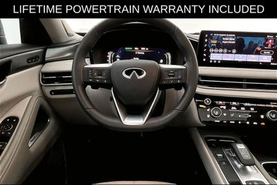 2026 INFINITI QX60 LUXE
