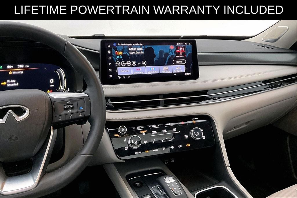 2026 INFINITI QX60 LUXE