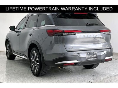 2026 INFINITI QX60 LUXE