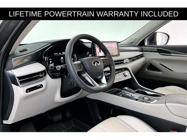 2026 INFINITI QX60 LUXE