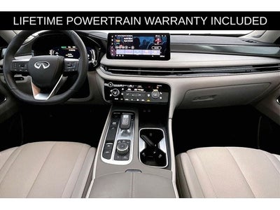 2026 INFINITI QX60 LUXE