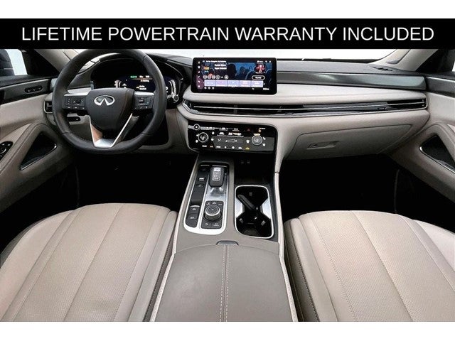 2026 INFINITI QX60 LUXE