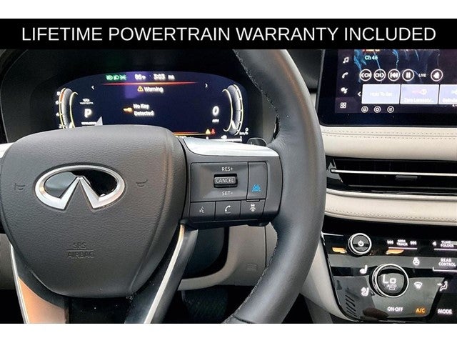 2026 INFINITI QX60 LUXE